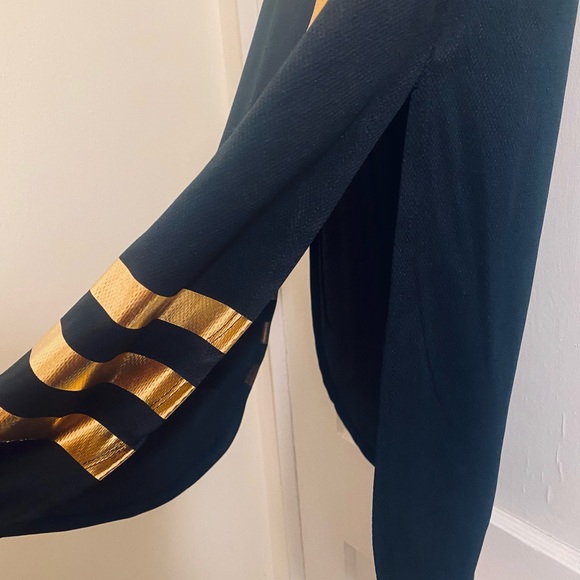 Black and Gold Coco 5 Shirt - Picture 2 of 5